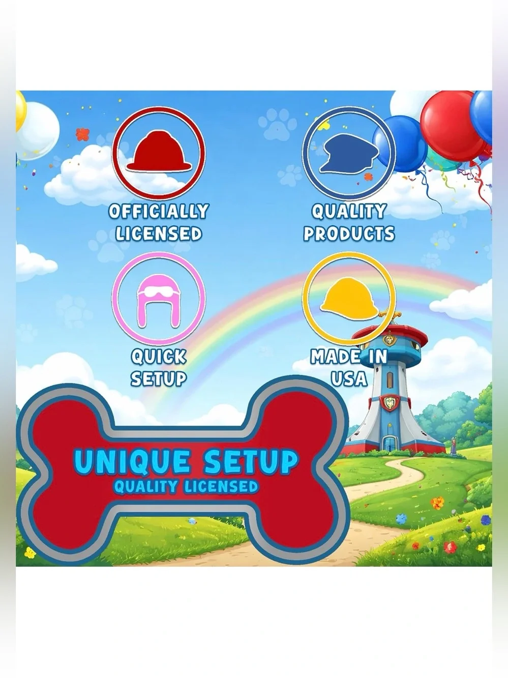 Paw Patrol official paw